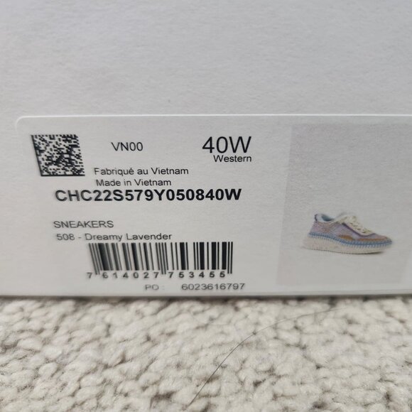 Chloe Nama Platform Women Sneakers  10US / 40EU - Picture 7 of 7